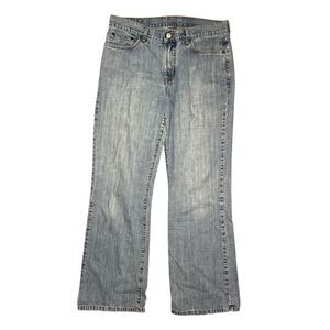 Vintage Lucky Brand Women’s 14 Peanut Pant 136 Flare Denim Jeans Cotton Y2K